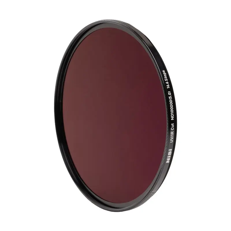 NiSi 82mm Solar Pro Nano UV/IR Filter - ND100000 (5.0) - 16.6 Stops