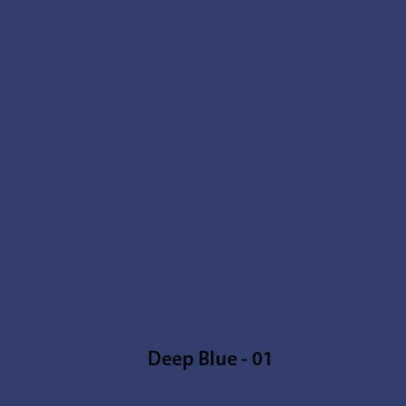 Superior Deep Blue 107"x12 Yds. Seamless Background Paper (01)