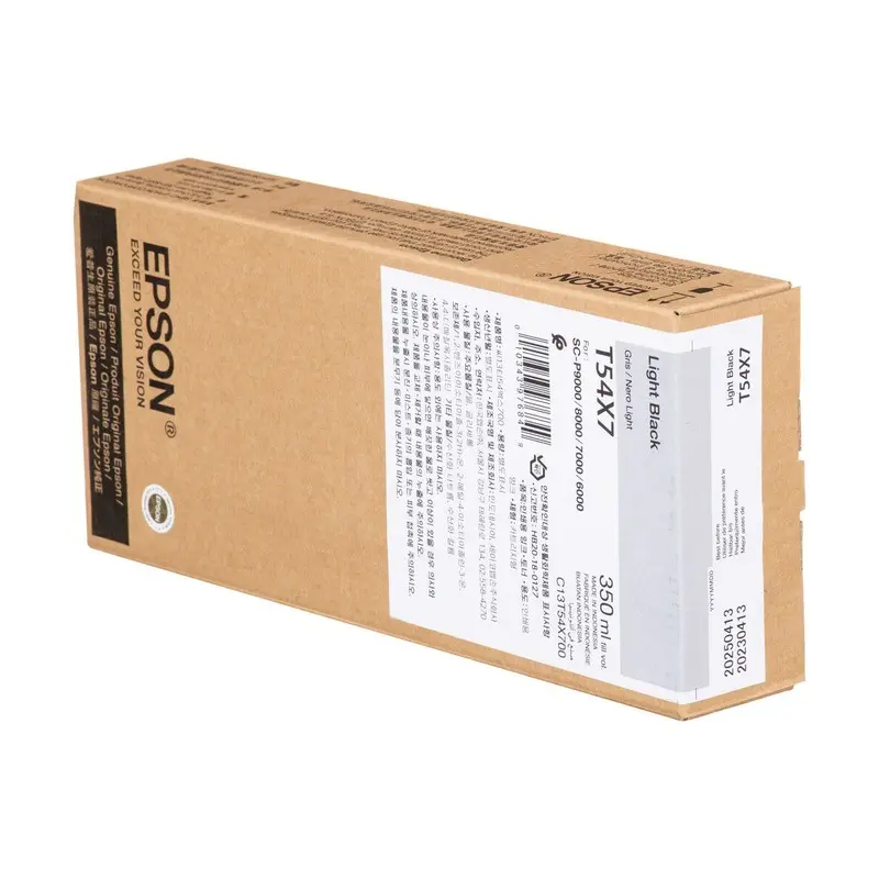 Epson T54X700 P6000/P7000/P8000/P9000 Ultrachrome HD Ink 350ml Light Black