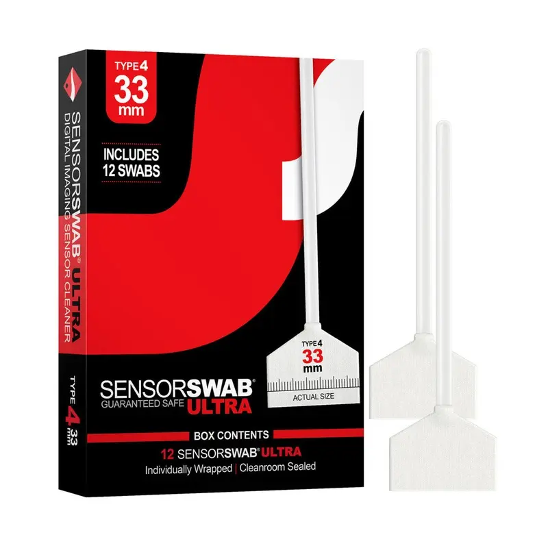 Photographic Solutions Sensor Swab Ultra Type 4 XXLarge (Box of 12) - Medium Format