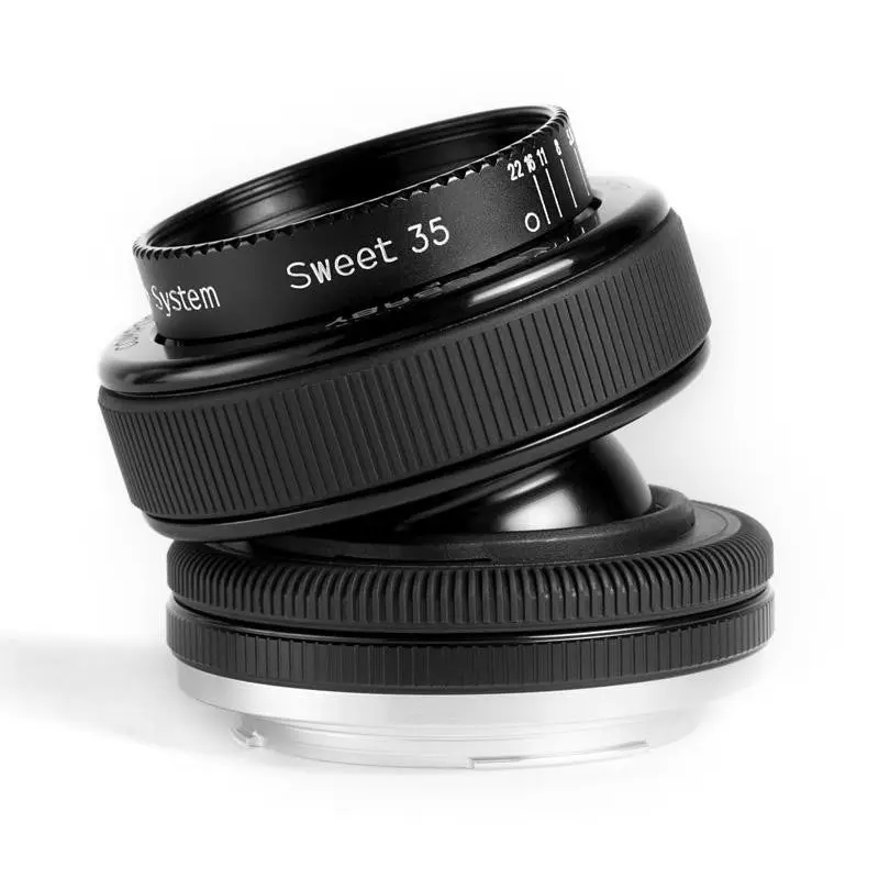 Lensbaby Composer Pro With Sweet 35 Optic Nikon
