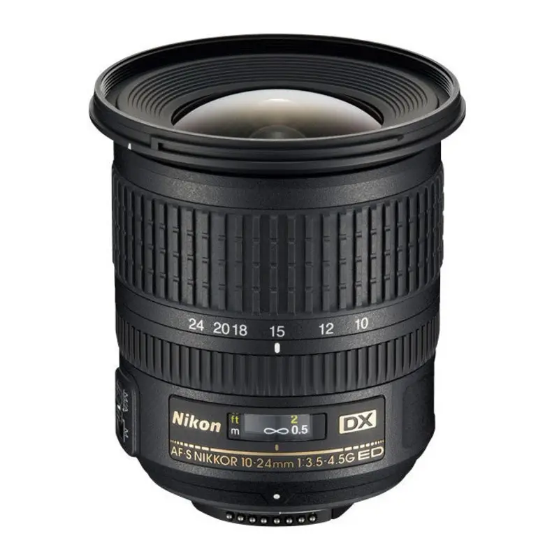Nikon 10-24mm f/3.5-4.5G ED AF-S DX Nikkor Lens