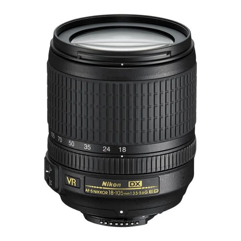 Nikon 18-105mm f/3.5-5.6G ED VR AF-S DX Nikkor Lens