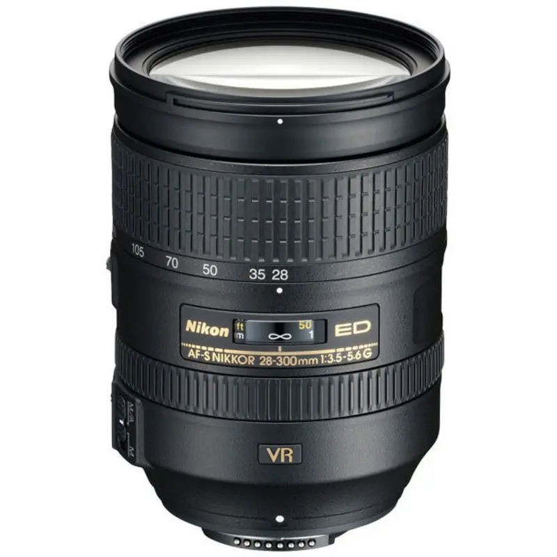 Nikon 28-300mm f/3.5-5.6G ED AF-S VR Zoom Lens