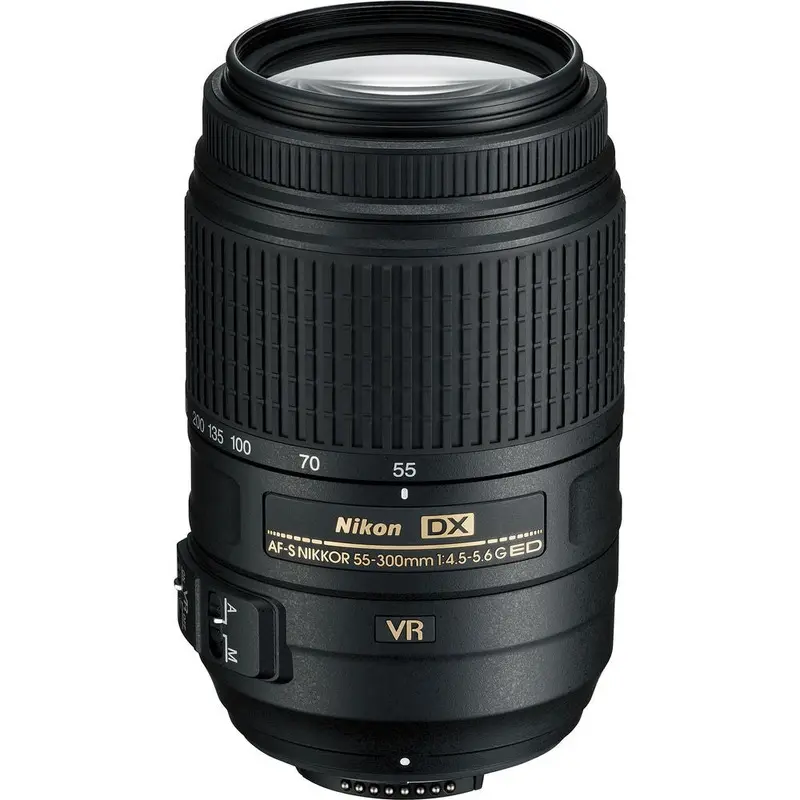 Nikon 55-300mm f/4.5-5.6G ED AF-S DX VR Zoom Lens