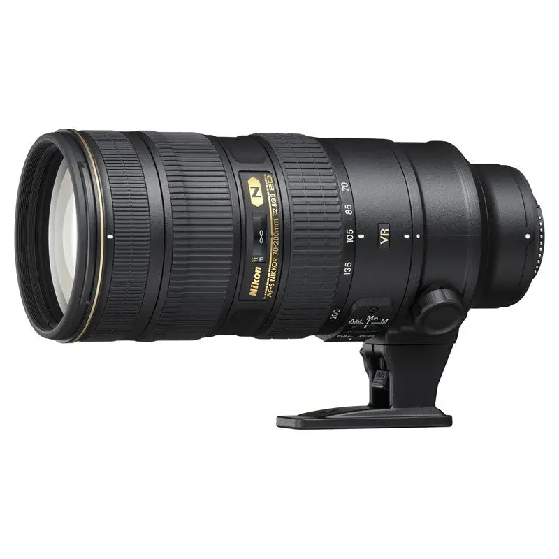 Nikon 70-200mm AF-S NIKKOR f/2.8G ED VR II Lens