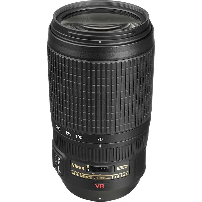 Nikon 70-300mm f/4.5-5.6G ED-IF AF-S VR Nikkor Lens