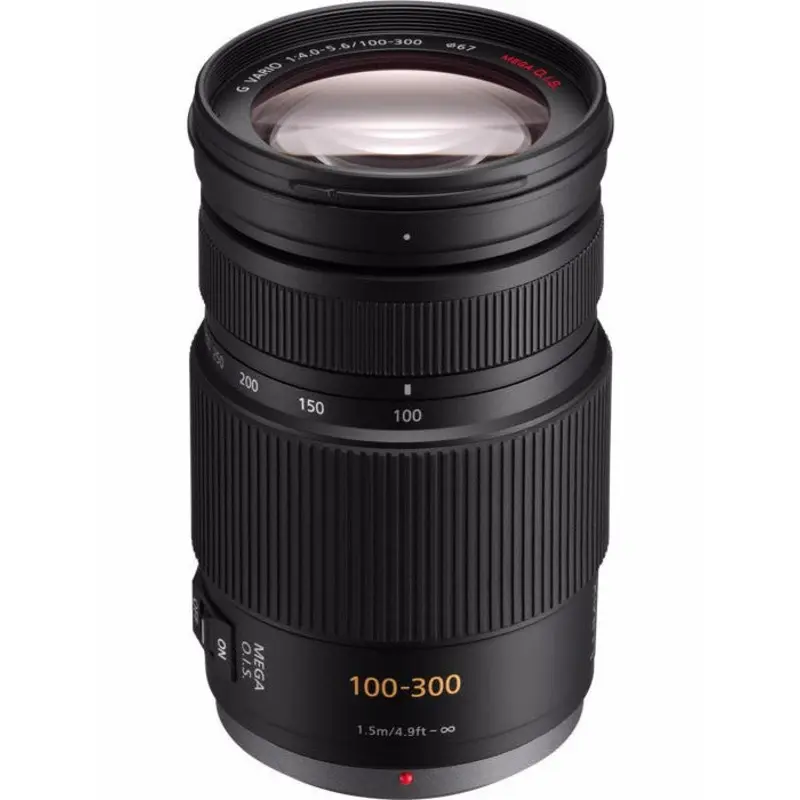 Panasonic Lumix 100-300mm f4-5.6 OIS Micro Four Thirds Lens