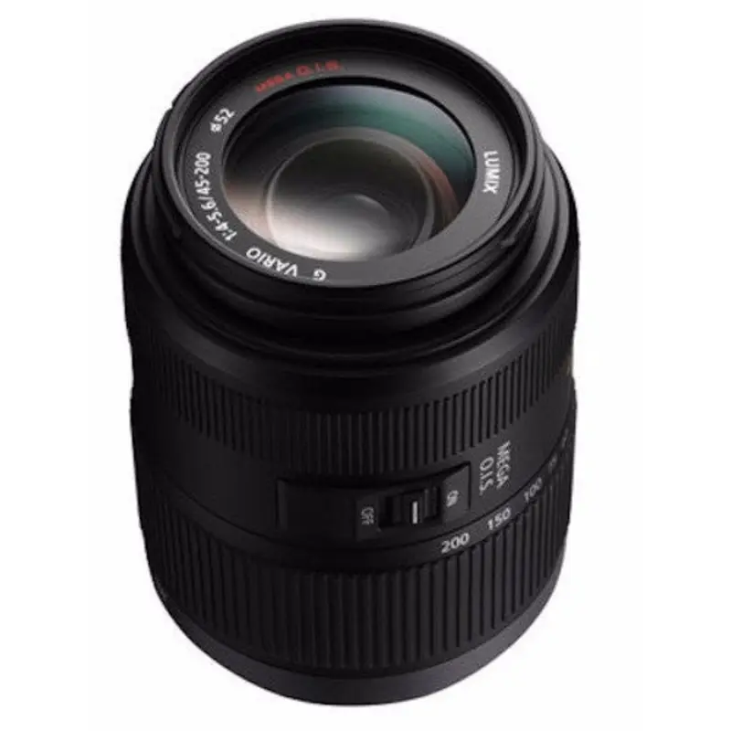 Panasonic Lumix 45-200mm f4.5-5.6 OIS Micro Four Thirds Lens