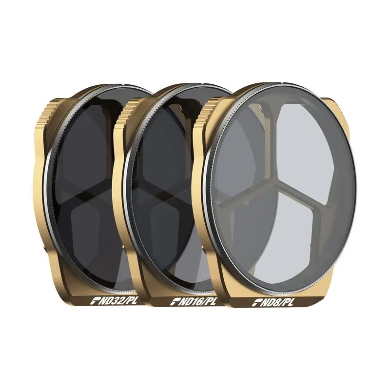 PolarPro Vivid Collection Filter Set for DJI Mavic 3 Pro (ND/PL 8/16/32)