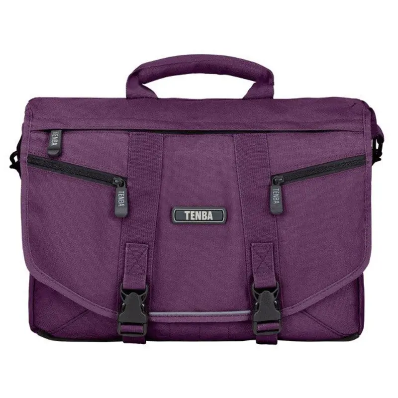Tenba Mini Camera/Laptop Messenger Bag (Plum)