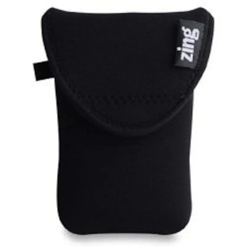 Zing Medium Camera Belt Bag Black