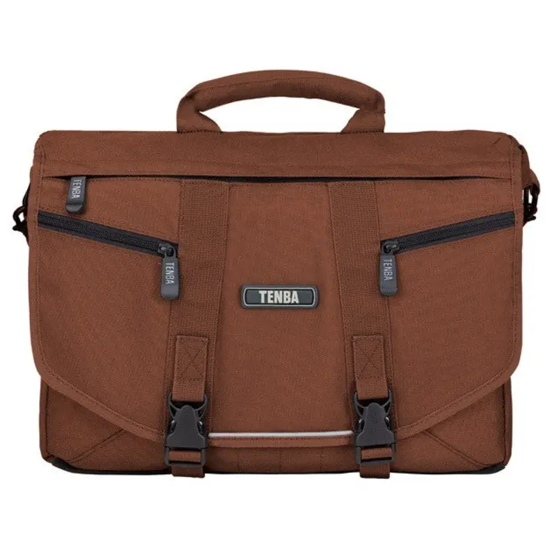 Tenba Large Camera/Laptop Messenger Bag (Chocolate)