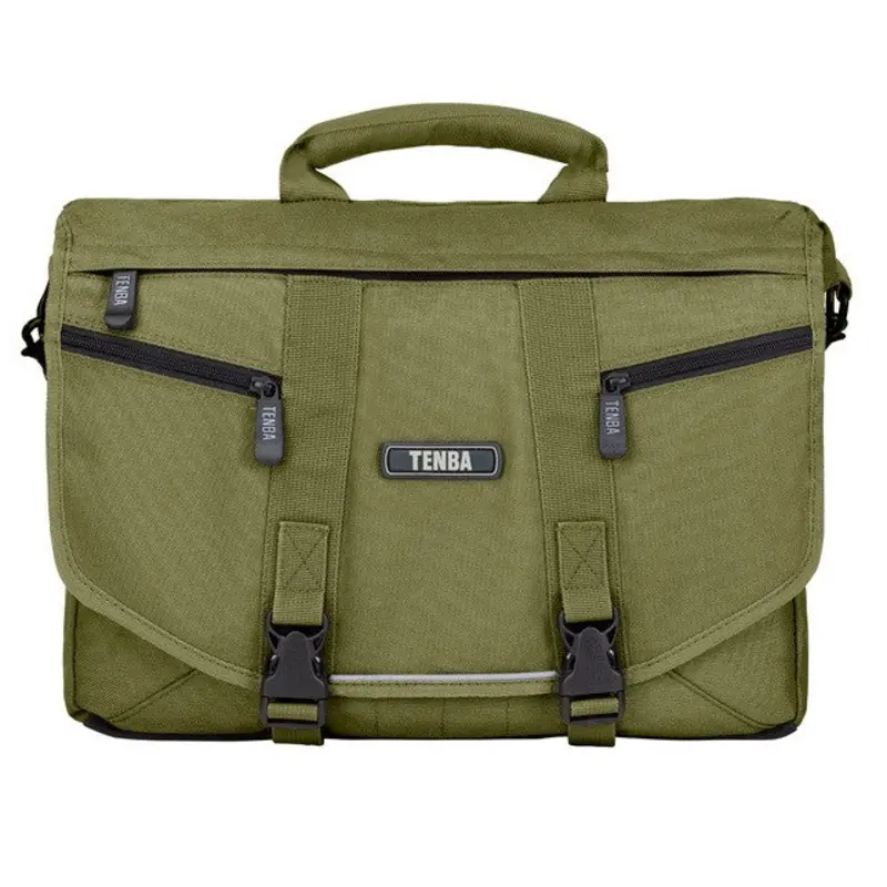 Tenba Small Camera/Laptop Messenger Bag (Olive)