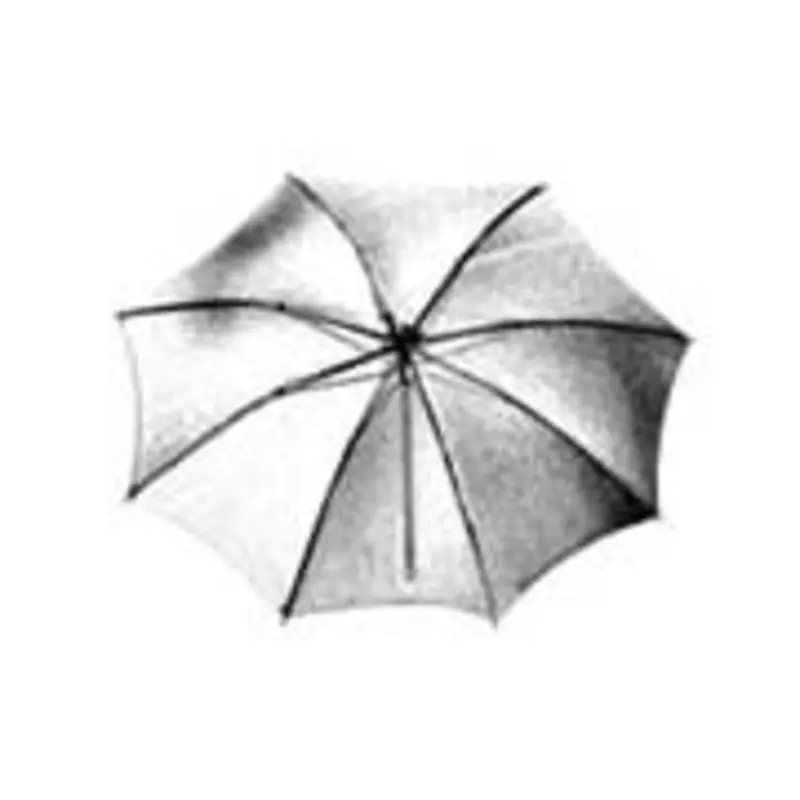 Lowel Tota-Brella Umbrella (White, 27")