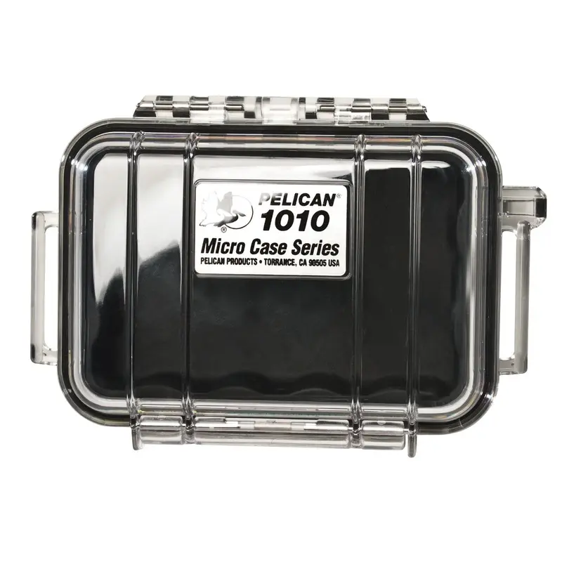 Pelican 1010 Micro Case Clear/Black