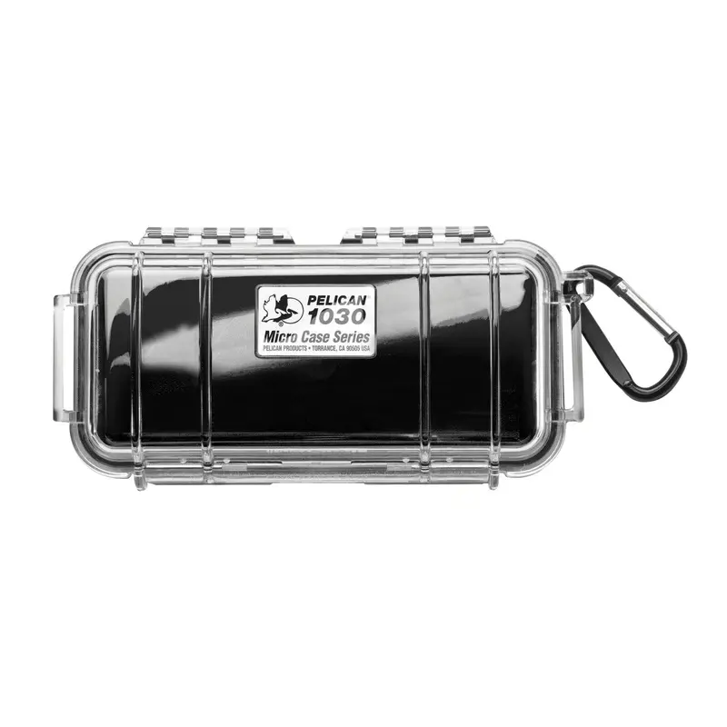 Pelican 1030 Micro Case Clear/Black