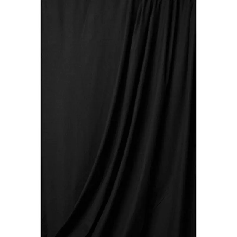 Superior Solid Black Muslin 10'x24'