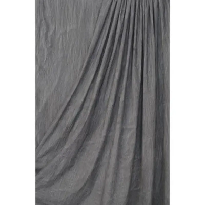 Superior Steel Grey Muslin 10'x24'