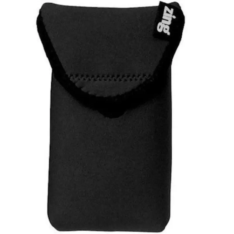 Zing Large Camera Belt Bag Black