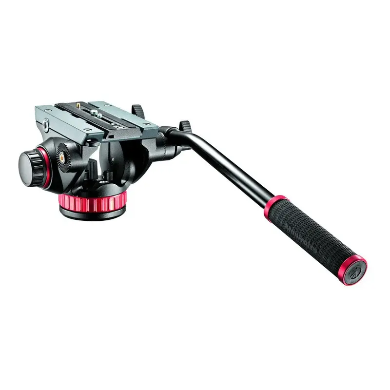 Manfrotto Video MVH502AH Pro Fluid Head with Flat Base