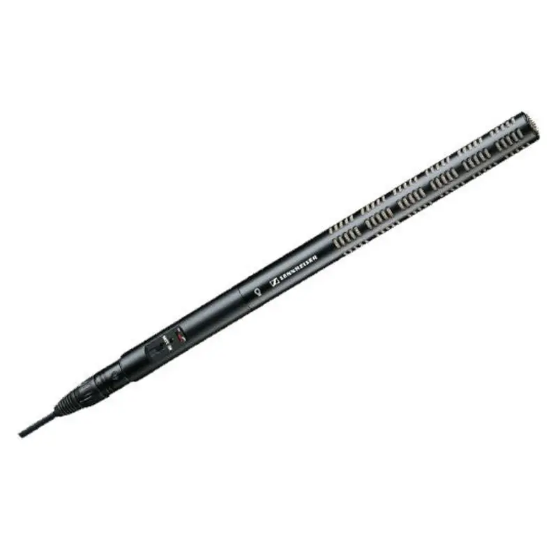 Sennheiser ME66/K6 Shotgun Mic with Phantom or Battery