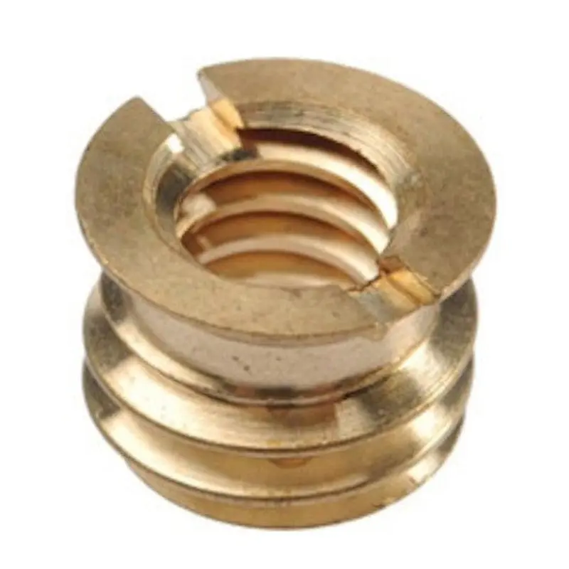 Wimberley Reducer Brass Bushing 3/8" to 1/4