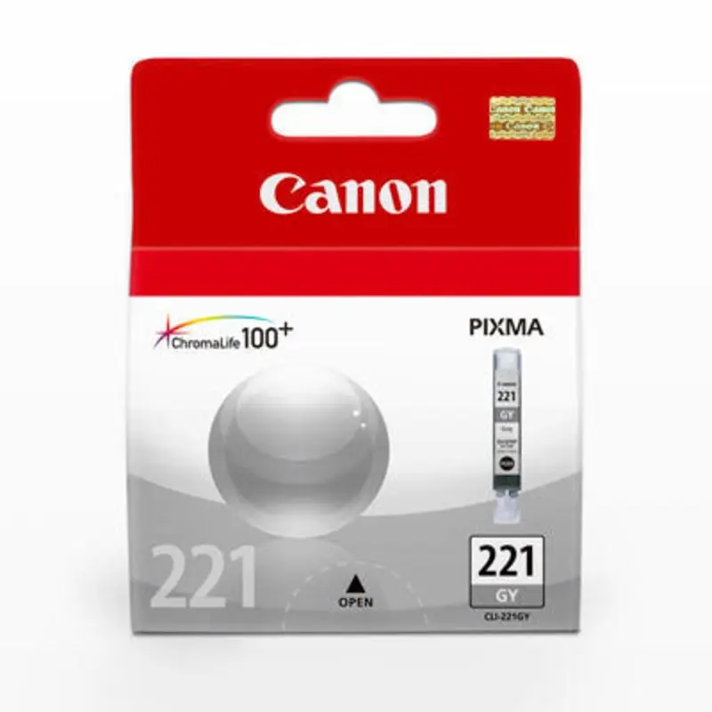 Canon CLI-221 Grey Ink Tank