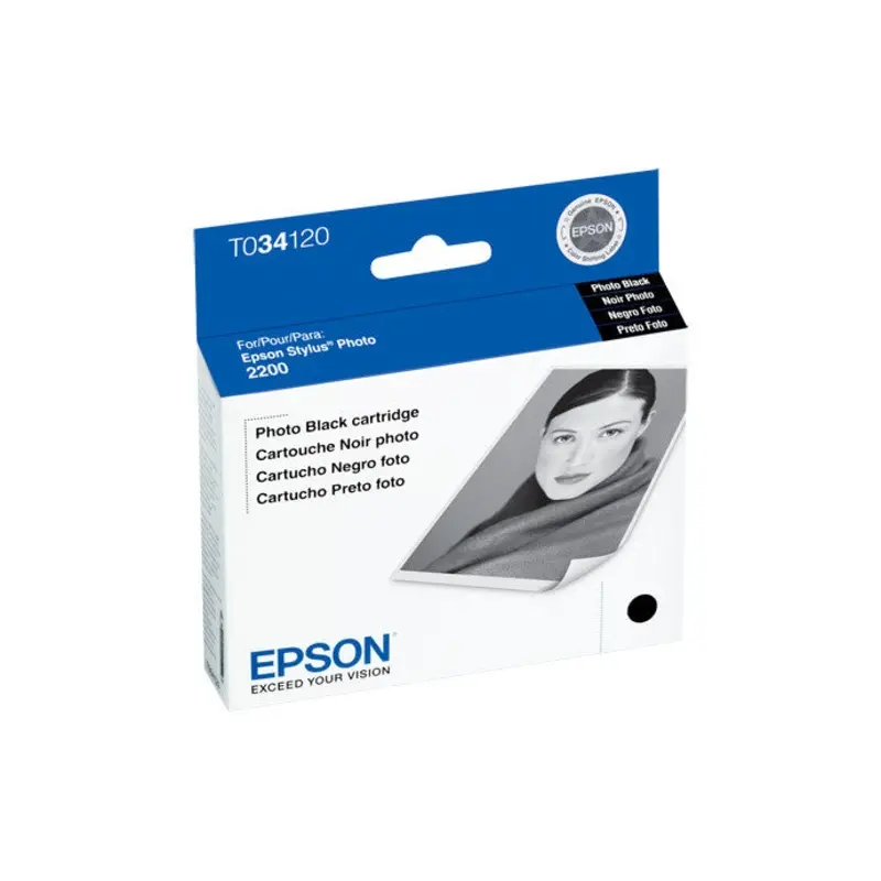 Epson T034120 2200 Photo Black Ink