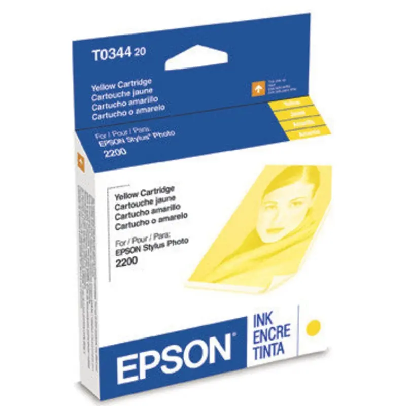 Epson T034420 2200 Photo Yellow Ink
