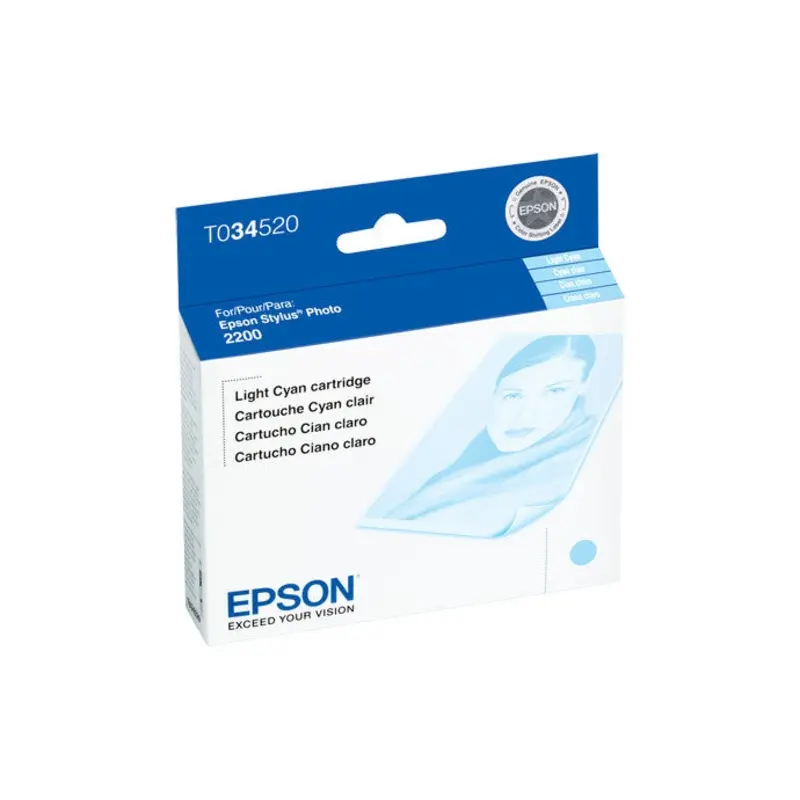 Epson T034520 2200 Light Cyan Ink