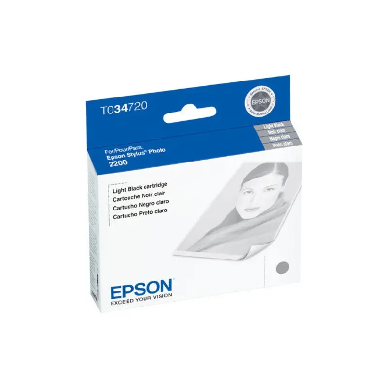 Epson T034720 2200 Light Black Ink