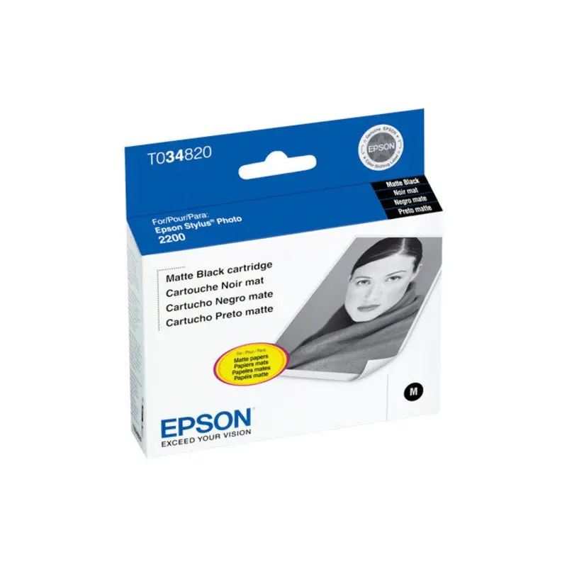 Epson T034820 2200 Matte Black Ink