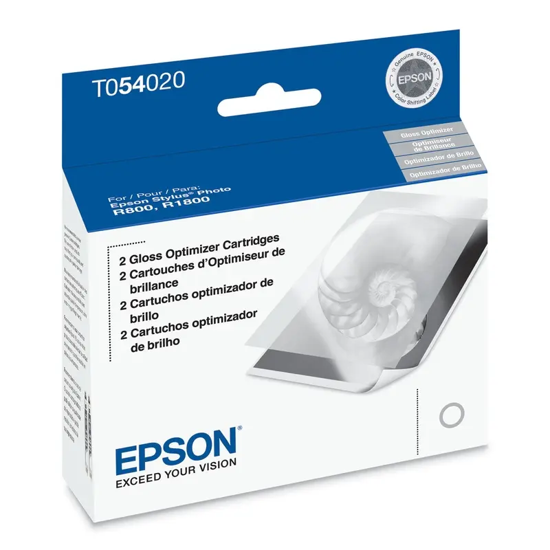 Epson T054020 R800/R1800 Gloss Optimizer Ink