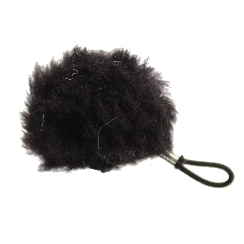 K-Tek Lavalier Shower Cap Style Windscreen Black