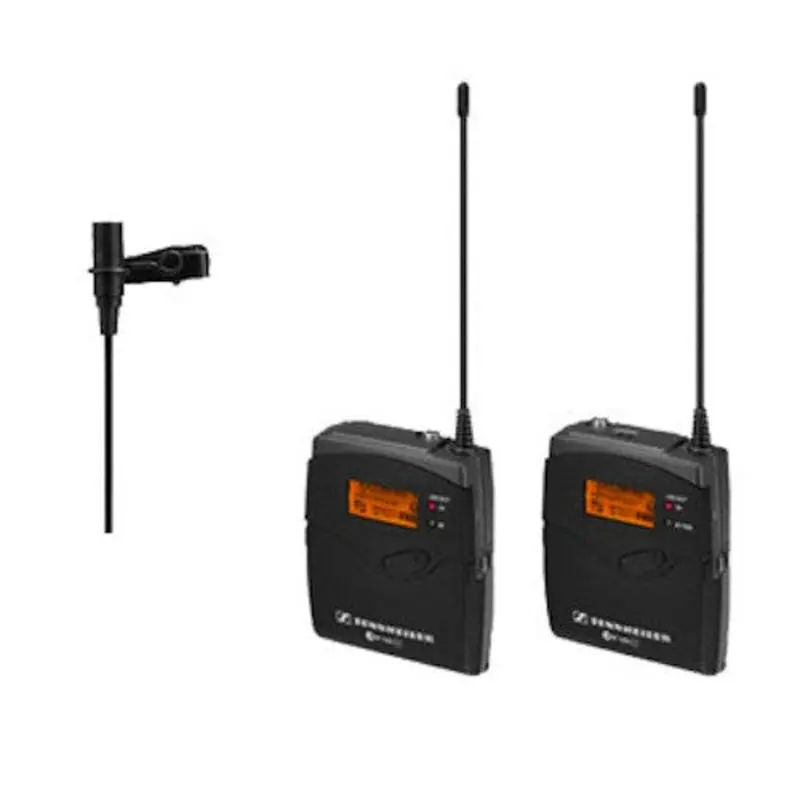 Sennheiser EW 112-P G3 Wireless Lavalier ME-2 Omni Mic