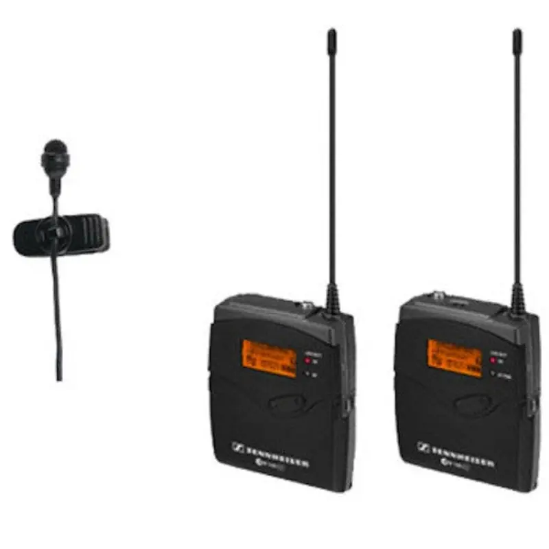 Sennheiser EW 122-P G3 Wireless Lavalier ME-4 Cardoid mic