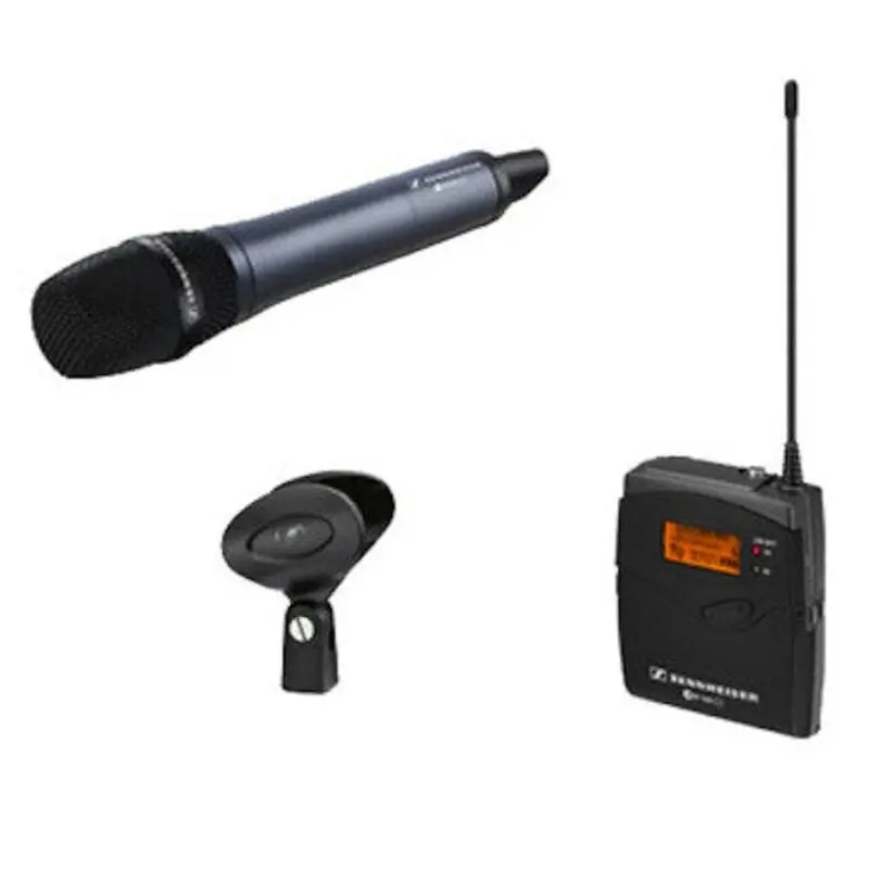Sennheiser EW 135-P G3 Wireless handheld mic w/ transmitter and receiver