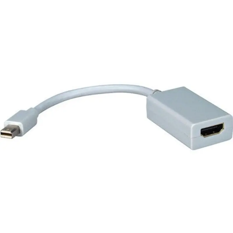Universal Cable Apple Mini Display Port Male to HDMI Female Adapter