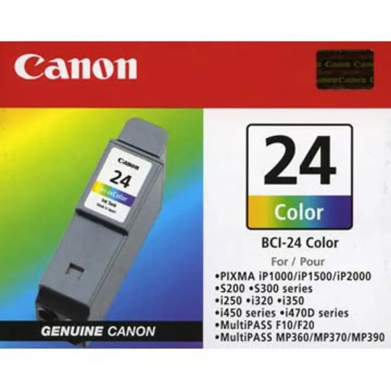 Canon BCI-24CL Color Ink Tank