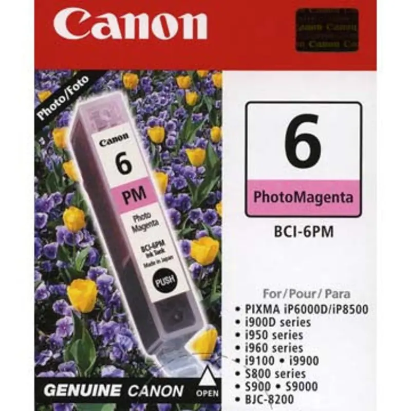 Canon BCI-6PM Photo Magenta Ink