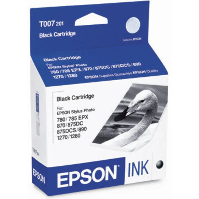 Epson T007201 1270/1280 Black Ink