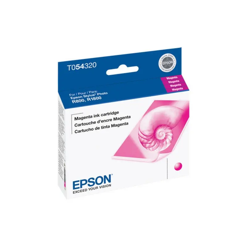 Epson T054320 R800/R1800 Magenta Ink