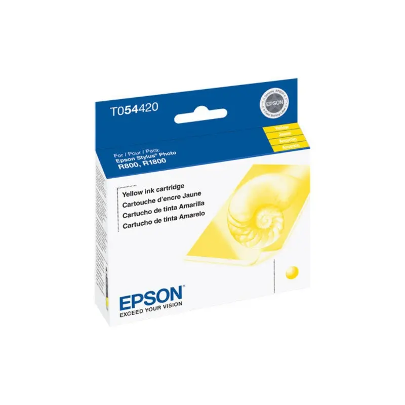 Epson T054420 R800/R1800 Yellow Ink