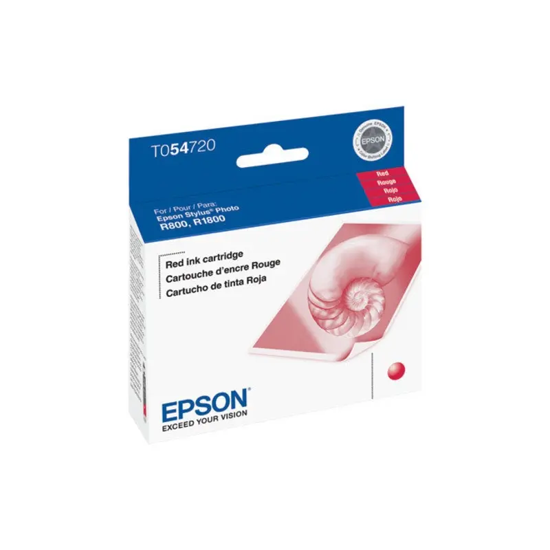 Epson T054720 R800/R1800 Red Ink