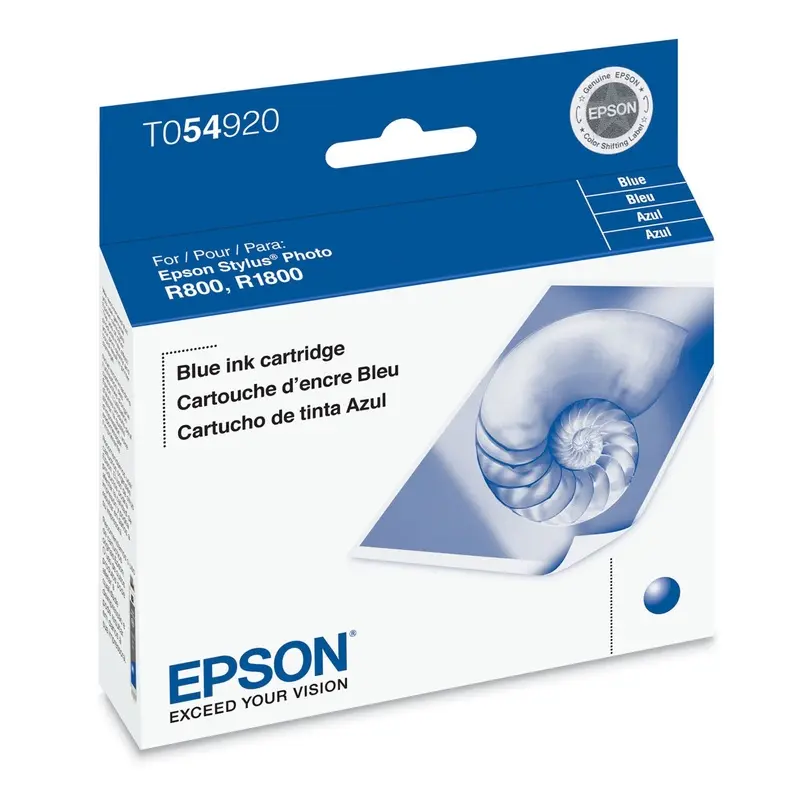 Epson T054920 R800/R1800 Blue Ink