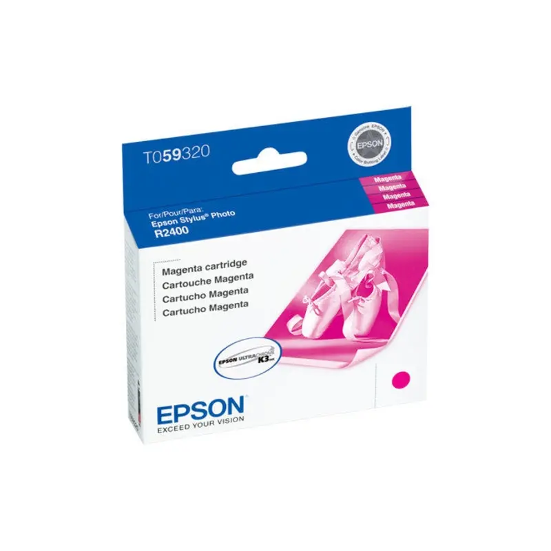 Epson T059320 R2400 Ink Magenta