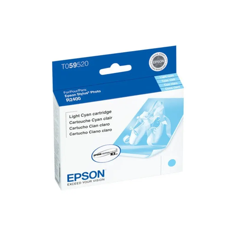 Epson T059520 R2400 Ink Light Cyan