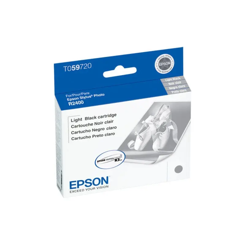 Epson T059720 R2400 Ink Light Black