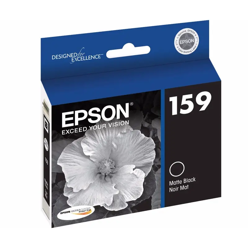 Epson T159820 R2000 Matte Black Ink (159)
